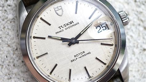 tudor prince oysterdate linen dial|Tudor Prince Oysterdate — Linen Dial with Papers.